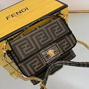  Versace by Fend1 baguette bag 8BR017 18.5X12X4.5CM - 3