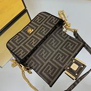  Versace by Fend1 baguette bag 8BR017 18.5X12X4.5CM - 5