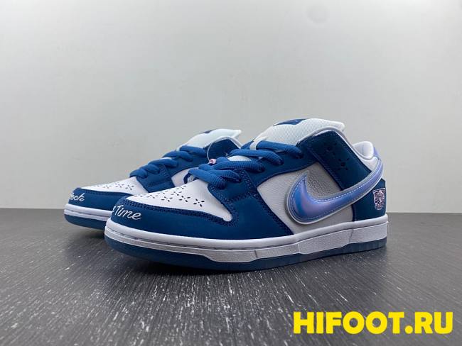 Born x Raised x Dunk Low SB One Block at a Time FN7819-400 - 1