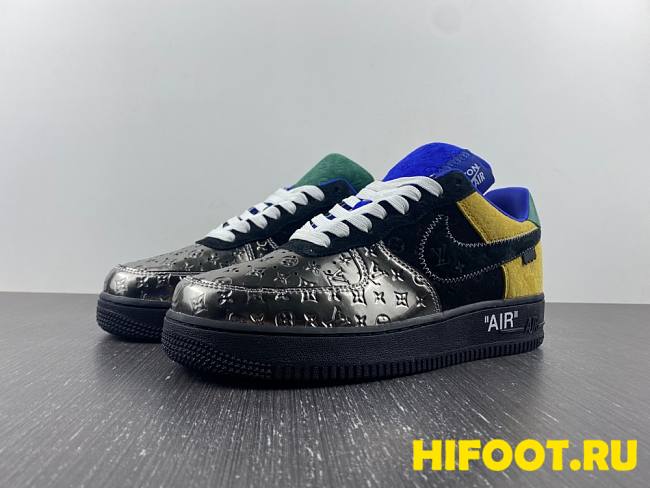 L0u1s Vu1tton Nike Air Force 1 2023041301 - 1