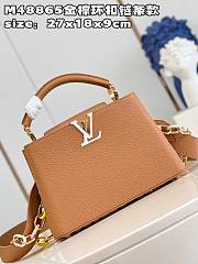 1V Capucines bag 27*18*9CM - 1