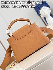 1V Capucines bag 27*18*9CM - 4