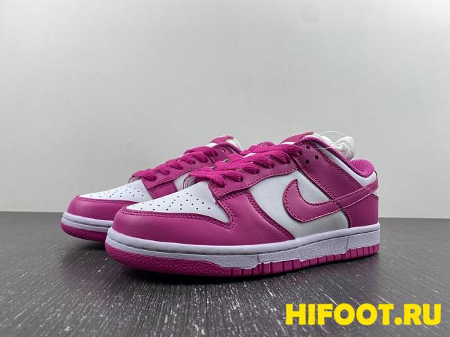 Nike SB Dunk Low Active Fuchsia FJ0704-100 - 1