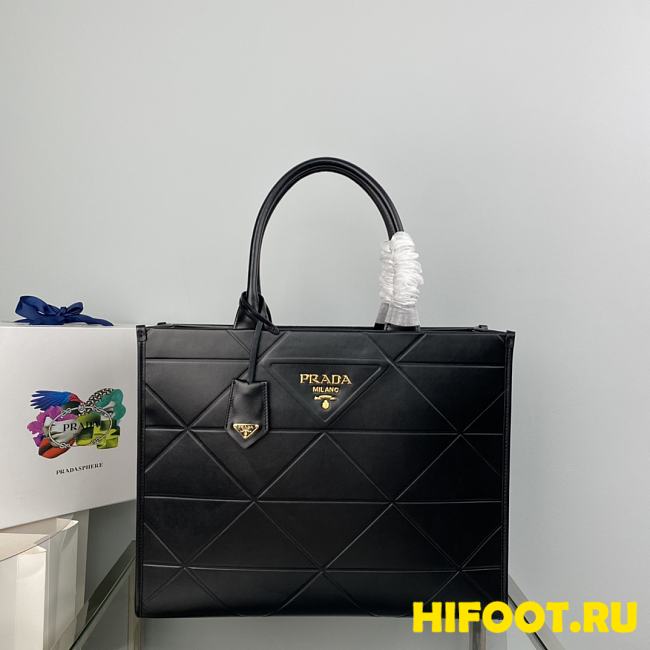 PraOa Handbag 1BA377L 39x30x12cm - 1