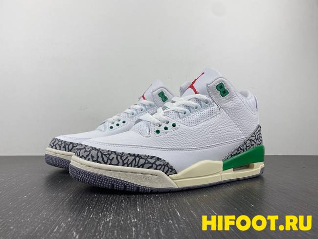 Air Jordan 3 WMNS Lucky Green CK9246-136 - 1