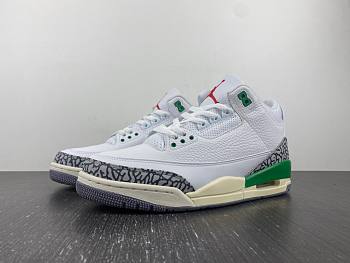 Air Jordan 3 WMNS Lucky Green CK9246-136