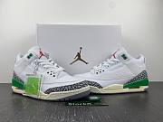 Air Jordan 3 WMNS Lucky Green CK9246-136 - 4