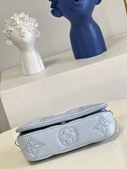 1V WALLET ON STRAP BUBBLEGRAM M81399 20X12X6 cm - 6