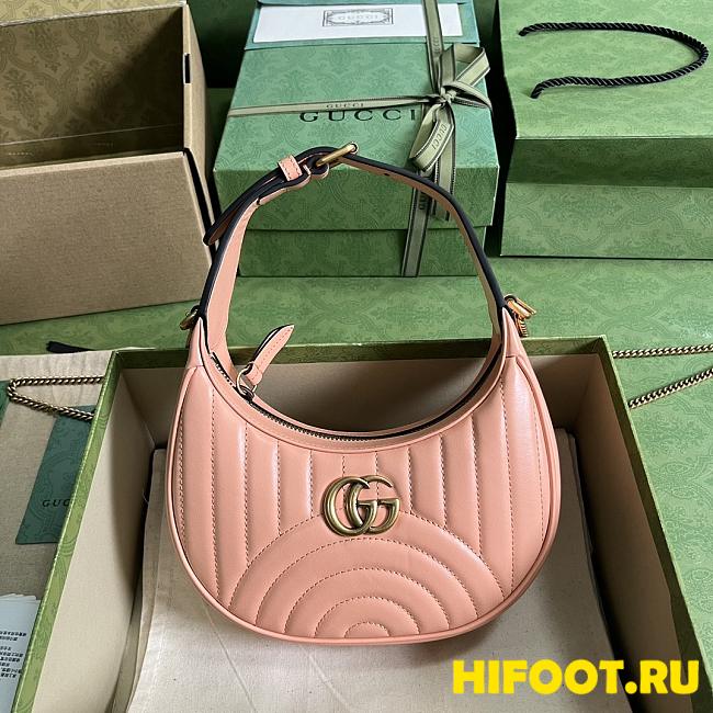 Gvcc1 GG Marmont mini bag ‎699514 21.5x11x5CM - 1