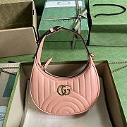 Gvcc1 GG Marmont mini bag ‎699514 21.5x11x5CM - 1