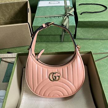 Gvcc1 GG Marmont mini bag ‎699514 21.5x11x5CM