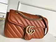 Gvcci GG Marmont small matelasse shoulder bag 443497 26x15x7cm - 3