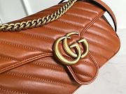 Gvcci GG Marmont small matelasse shoulder bag 443497 26x15x7cm - 2