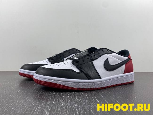 Air Jordan 1 Low OG Black Toe 2023 CZ0790-106 - 1