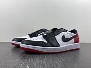 Air Jordan 1 Low OG Black Toe 2023 CZ0790-106 - 1