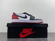 Air Jordan 1 Low OG Black Toe 2023 CZ0790-106 - 4