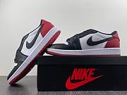 Air Jordan 1 Low OG Black Toe 2023 CZ0790-106 - 5