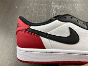 Air Jordan 1 Low OG Black Toe 2023 CZ0790-106 - 6