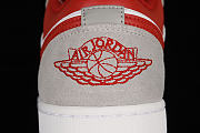 Jordan 1 Low SE Light Smoke Grey Gym Red DC6991-016 - 3