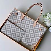 LV  Neverfull MM M41605 32*29*17cm - 4