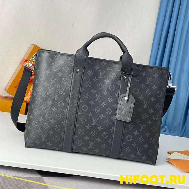 1V M30937 Weekend Tote NM 43×34×17.5cm - 1