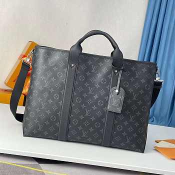 1V M30937 Weekend Tote NM 43×34×17.5cm