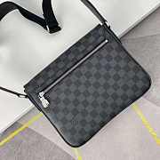 1V N42710 District PM Damier Graphite Canvas 26×20×7cm - 2