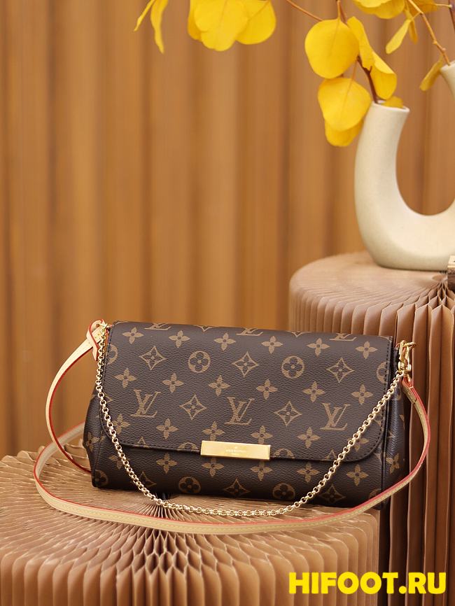 1V MM Monogram Crossbody Bag M40718 26*15*4cm - 1