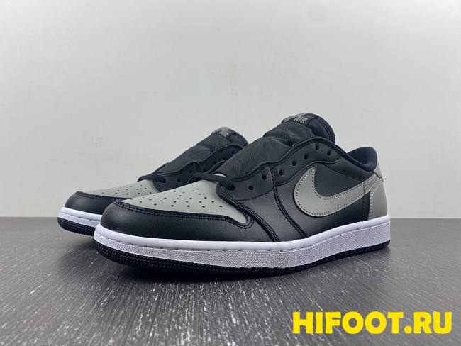 Air Jordan 1 Low OG Shadow 705329-003 - 1