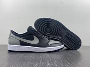 Air Jordan 1 Low OG Shadow 705329-003 - 5