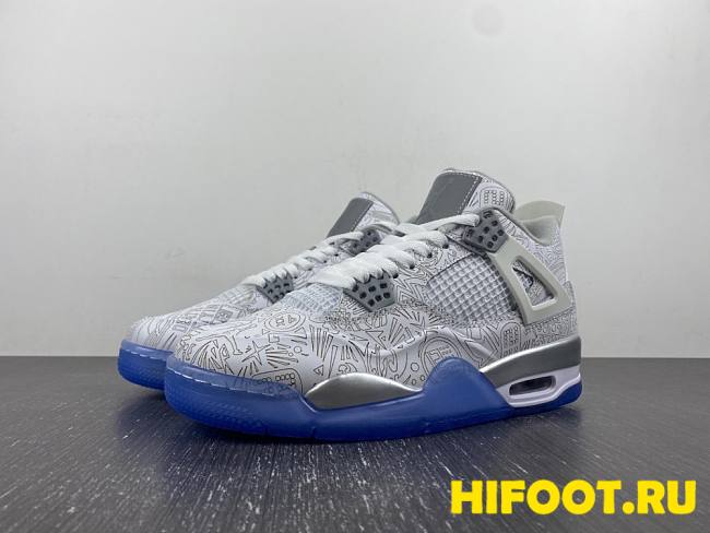 Air Jordan 4 Retro Laser 705333-105 - 1