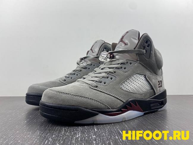 A Ma Maniére x Air Jordan 5 Light Bone FD1330-006 - 1