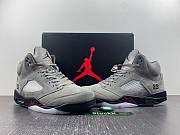 A Ma Maniére x Air Jordan 5 Light Bone FD1330-006 - 5