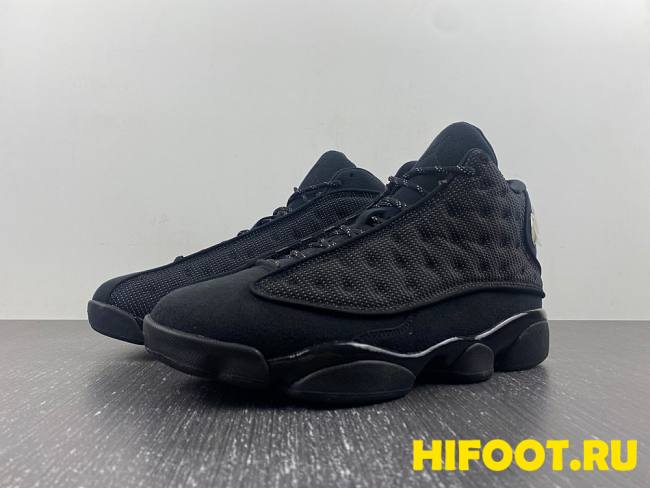 Air Jordan 13 black cat  - 1