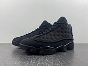 Air Jordan 13 black cat  - 1