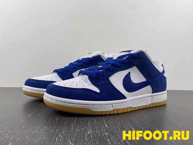 Nike SB Dunk Low Los Angeles Dodgers DO9395-400 - 1