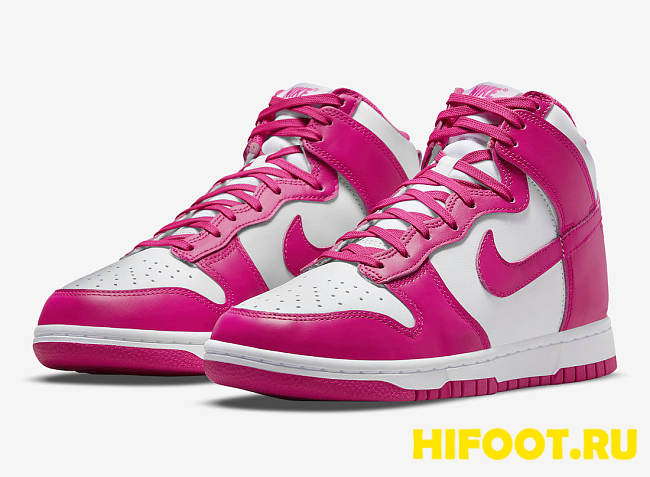 Nike Dunk High WMNS Pink Prime DD1869-110 - 1