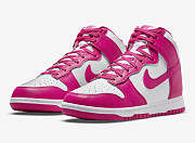 Nike Dunk High WMNS Pink Prime DD1869-110 - 1