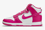 Nike Dunk High WMNS Pink Prime DD1869-110 - 4