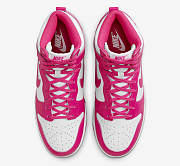 Nike Dunk High WMNS Pink Prime DD1869-110 - 3