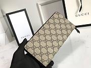 Gvcci bee print GG zip around wallet W19×H10.5×D2.5cm - 4