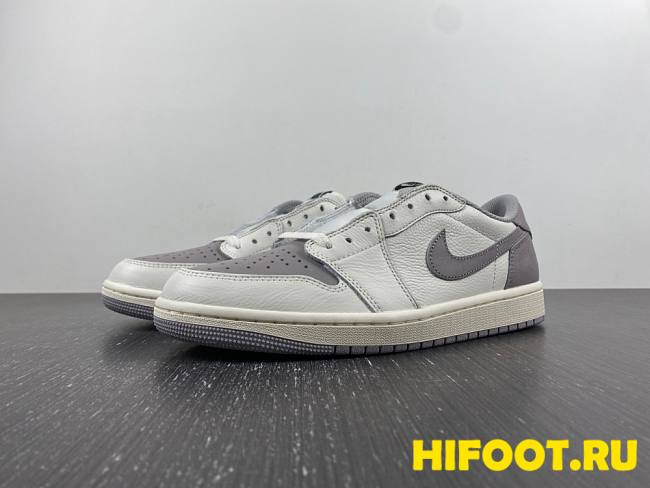 Air Jordan 1 Retro Low OG Atmosphere Grey CZ0790-101 - 1