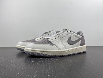 Air Jordan 1 Retro Low OG Atmosphere Grey CZ0790-101