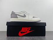 Air Jordan 1 Retro Low OG Atmosphere Grey CZ0790-101 - 5