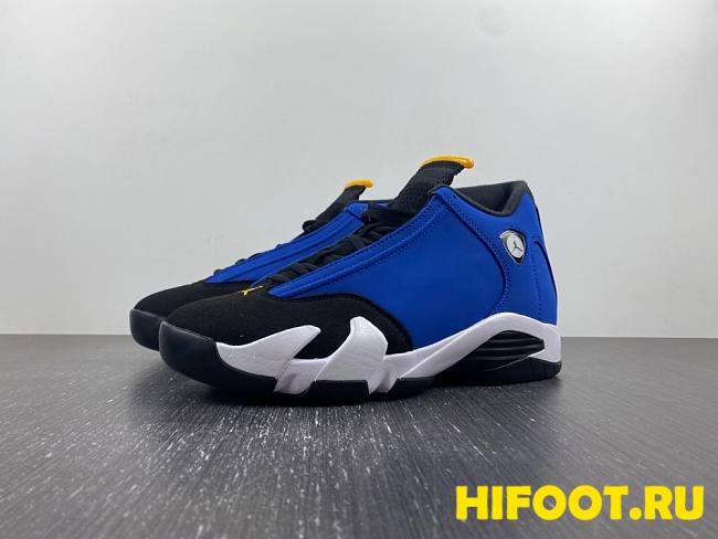 Air Jordan 14 Laney 487471-407 - 1