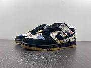 Dunk SB Supreme × Nike Dunk Low Rammellzee FD8778-001  - 1