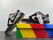 Dunk SB Supreme × Nike Dunk Low Rammellzee FD8778-001  - 2