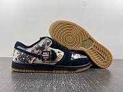 Dunk SB Supreme × Nike Dunk Low Rammellzee FD8778-001  - 3