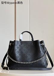 1V Bella Tote M59200 black 32X23X13cm - 3