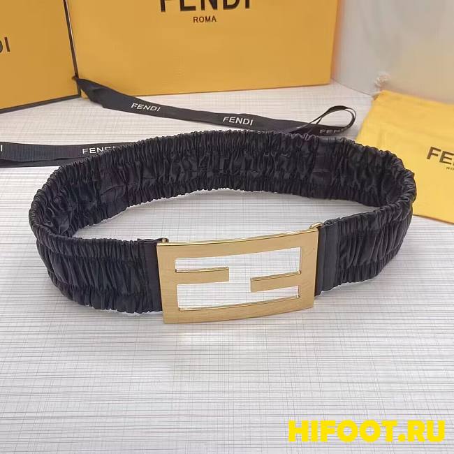 Fendi black blet  - 1